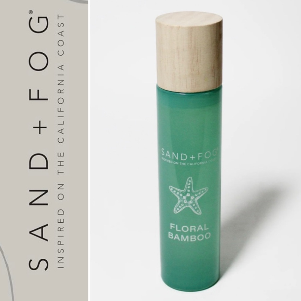 Sand + Fog Floral Bamboo Room Spray